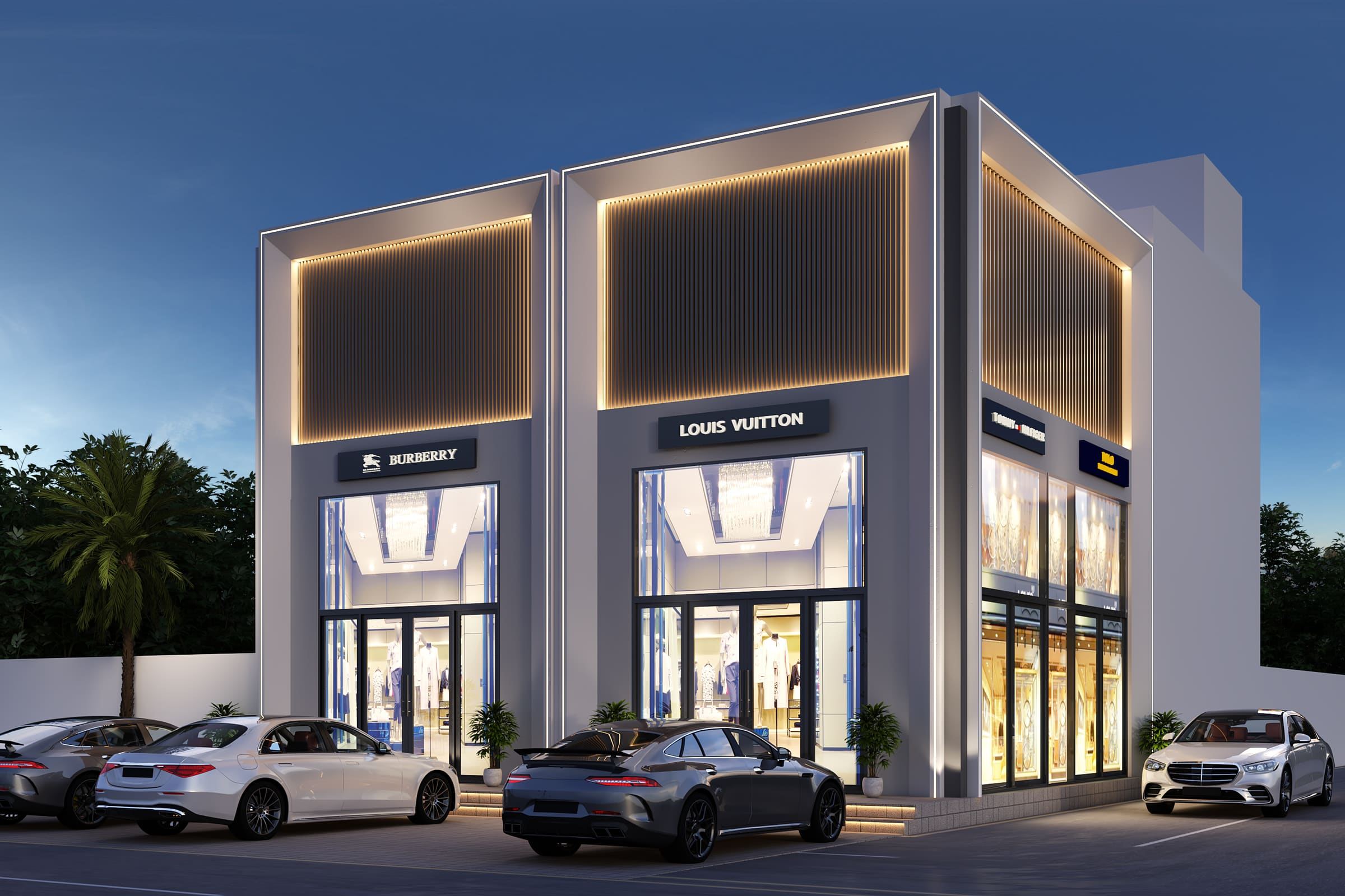 Gunyog Luxury Retail — Boutique Wing