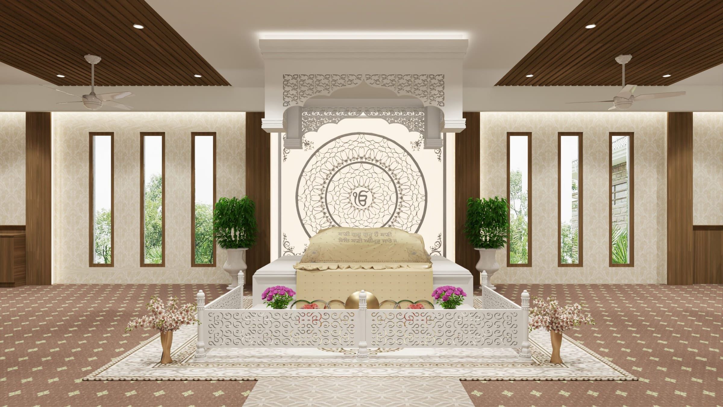 Gurudwara Sacred Space