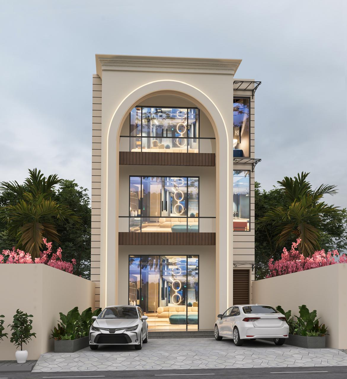 Commercial mall design Jalandhar architects