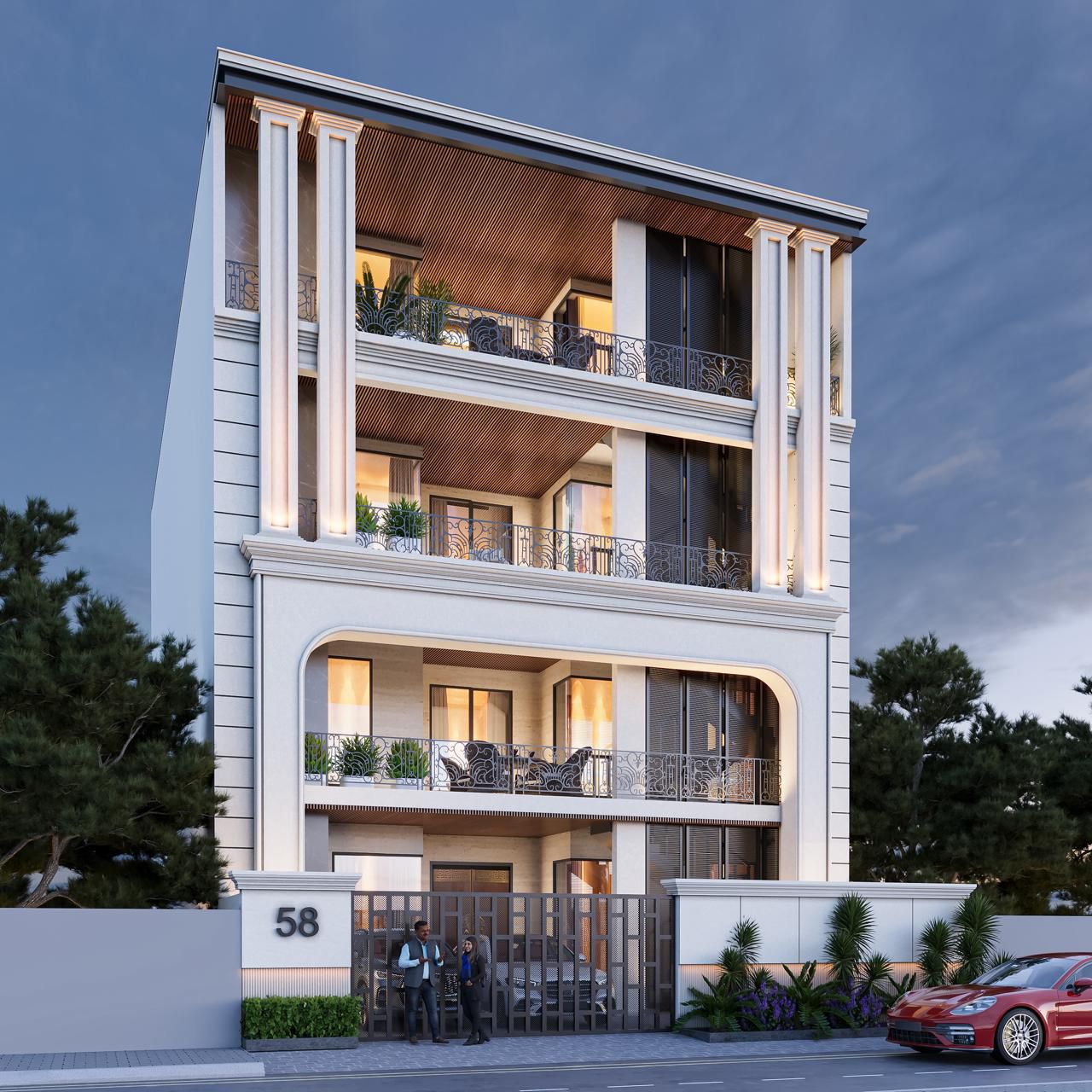 Modern architecture Jalandhar Punjab