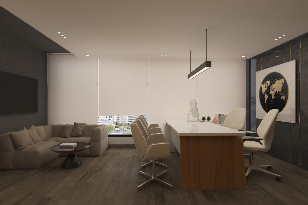 Modern restaurant design Space Creators