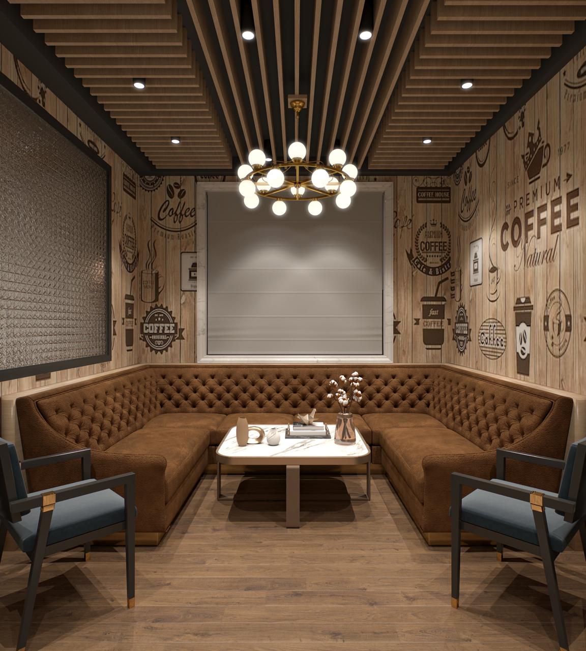 Commercial restaurant interior Punjab