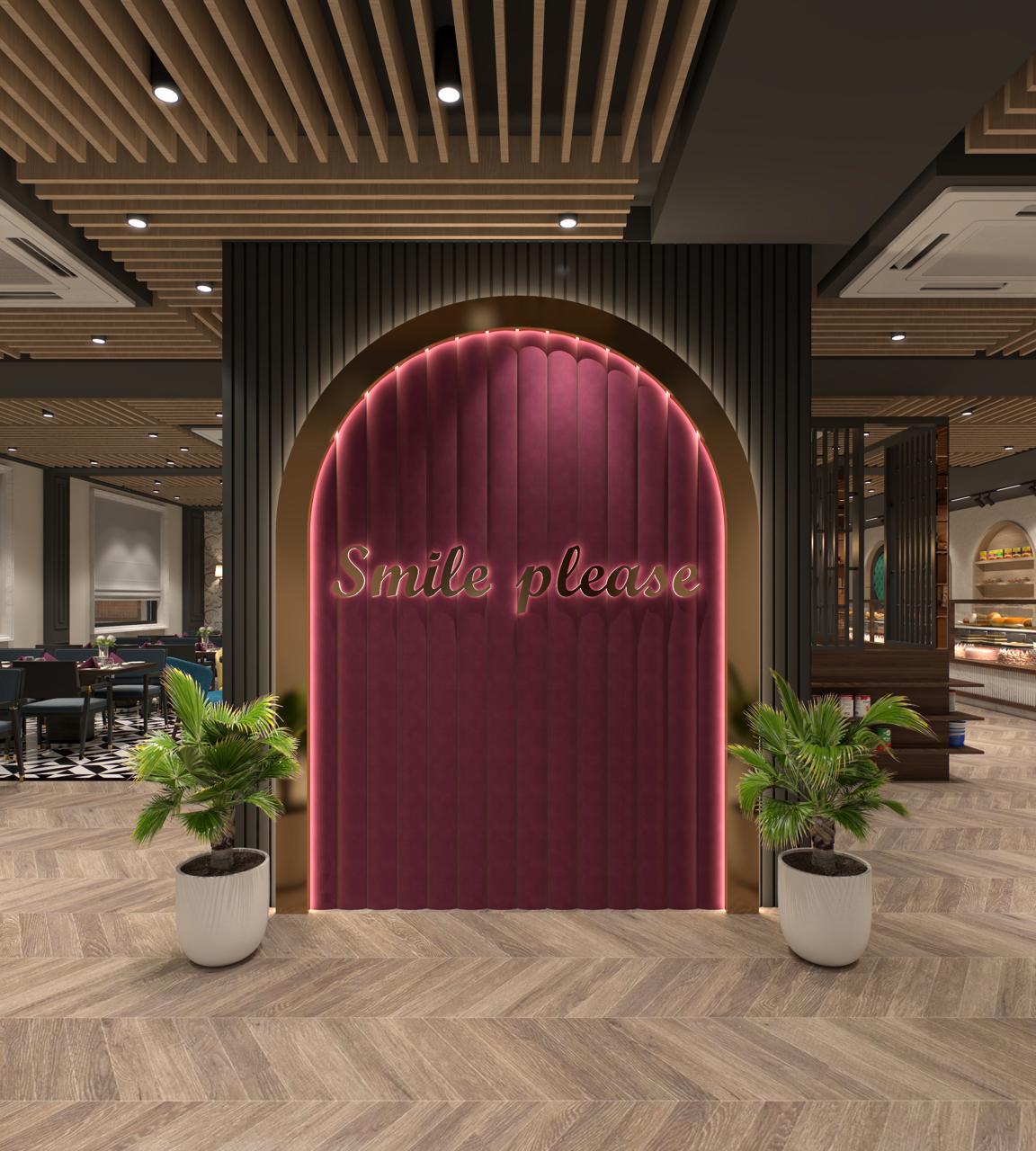 Restaurant lighting design Gurdaspur