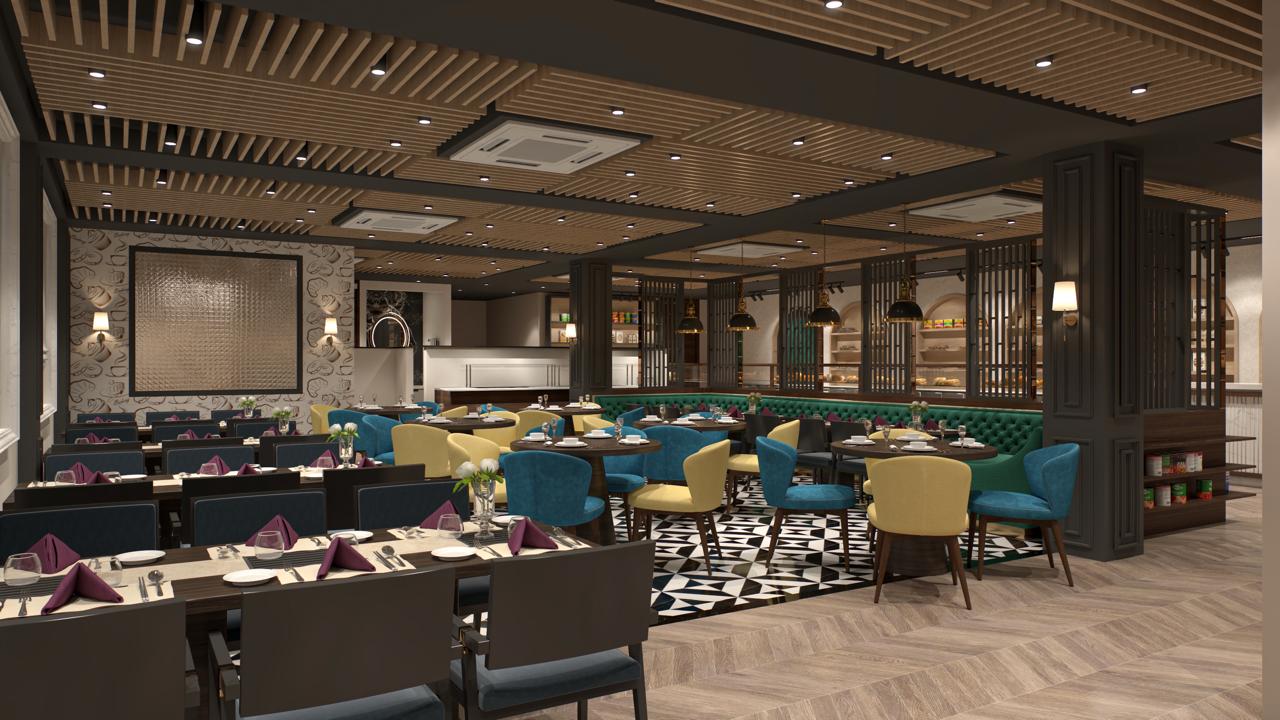 Restaurant decor interior design