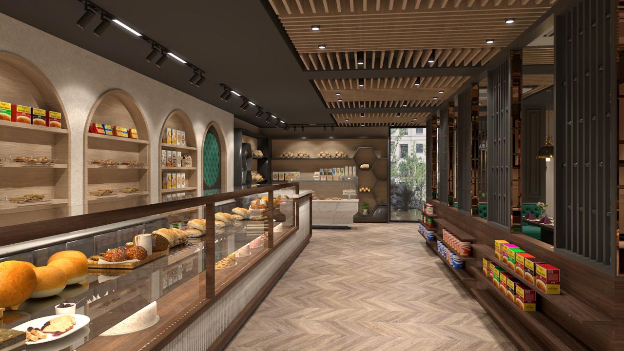 Restaurant bar design Punjab