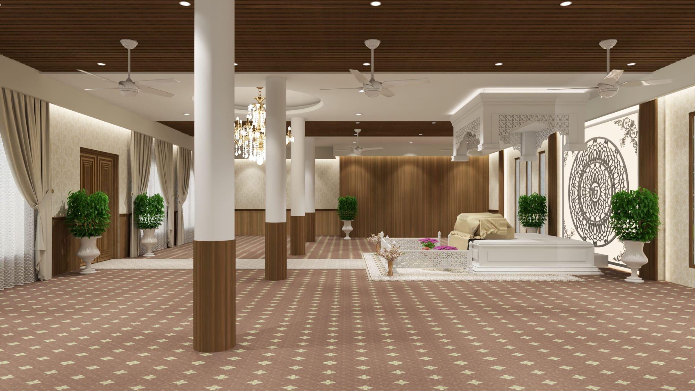 Gurudwara interior design Punjab architects