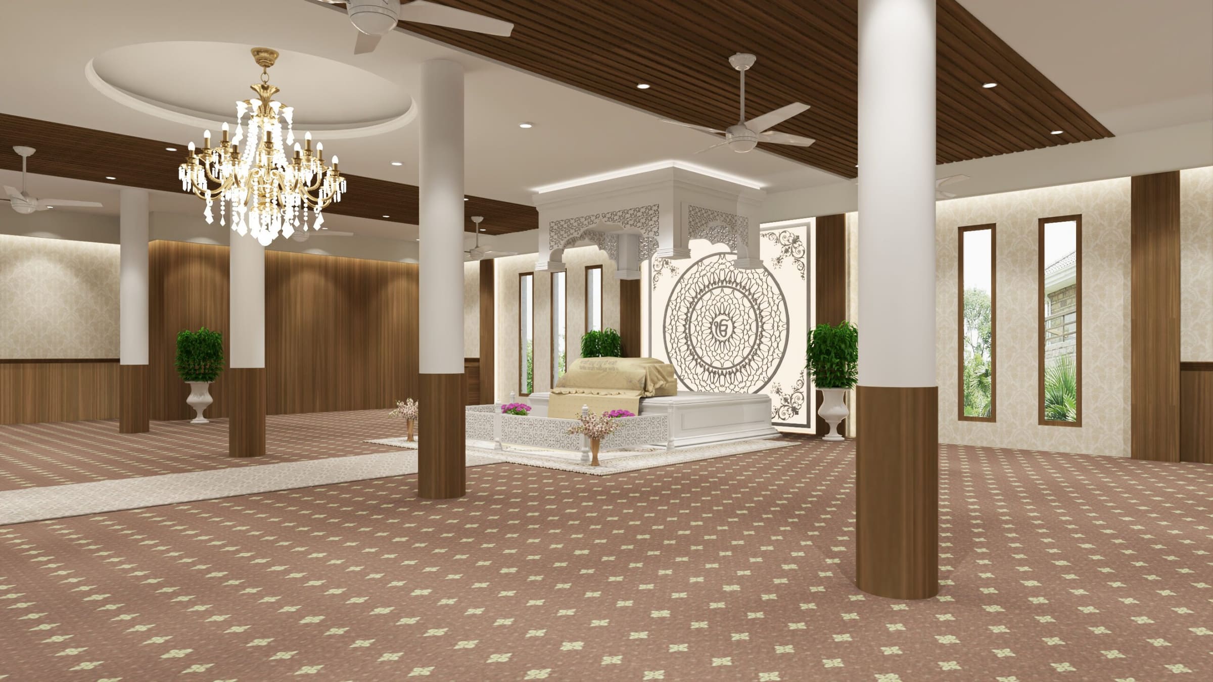 Religious building design Space Creators