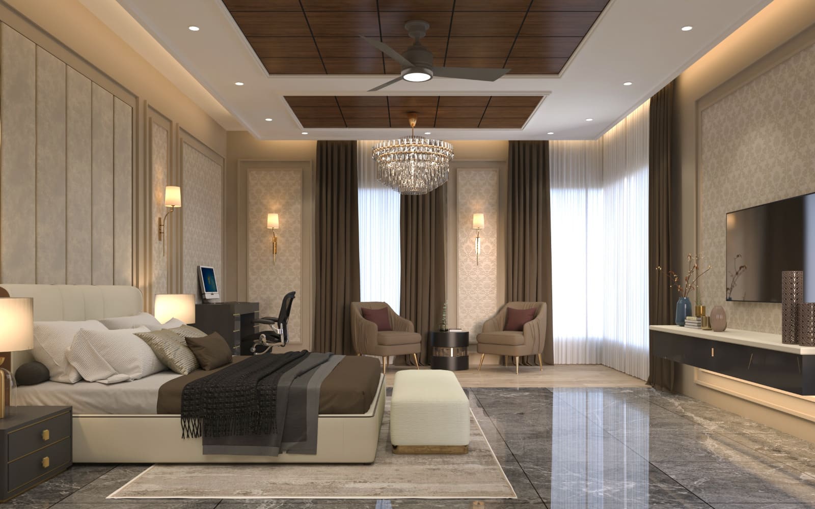 Interior design project Punjab