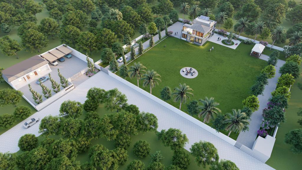 Modern living room Punjab