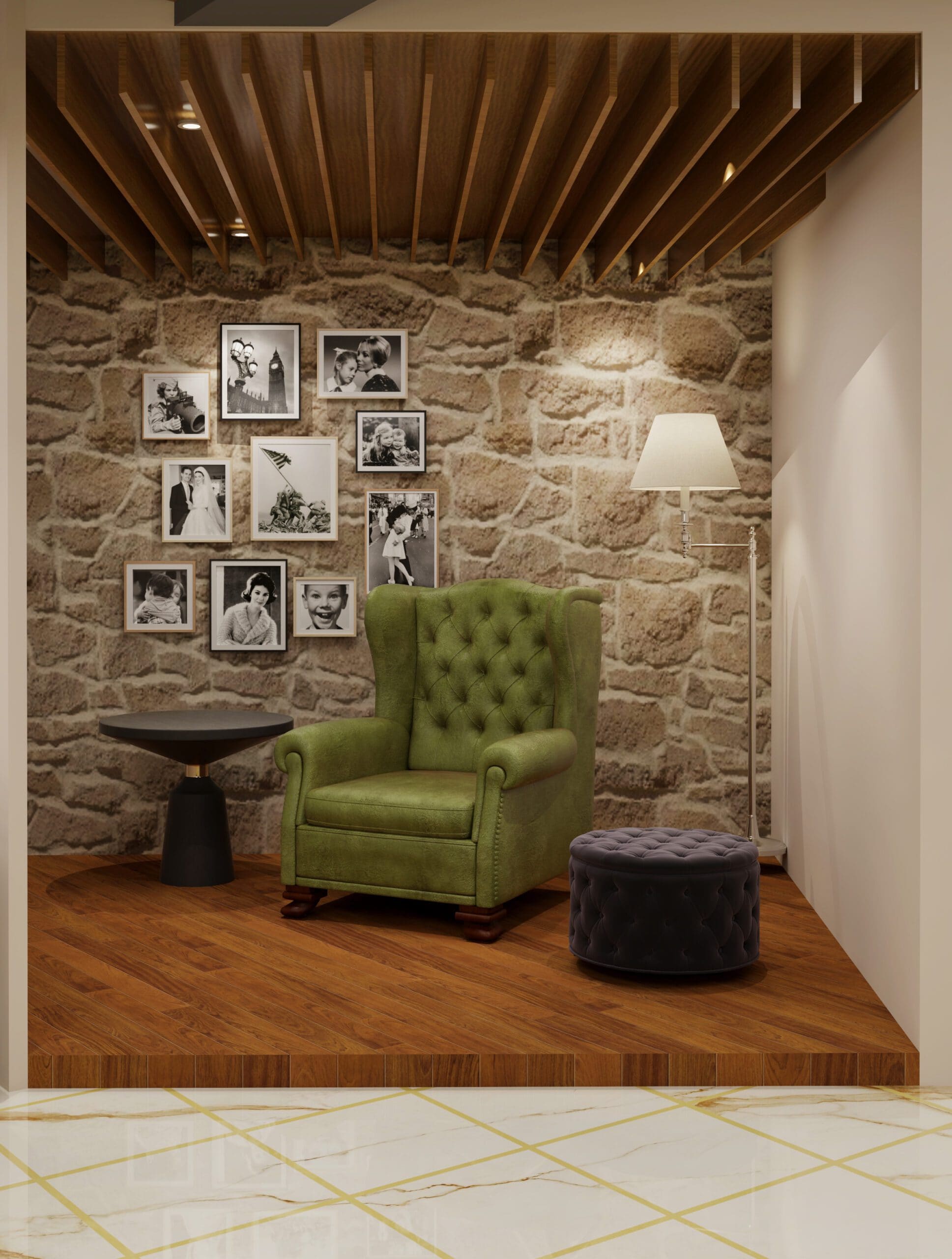 Premium showroom interior Jalandhar