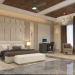 Bedroom Interior Designs By SpaceCreators Jalandhar