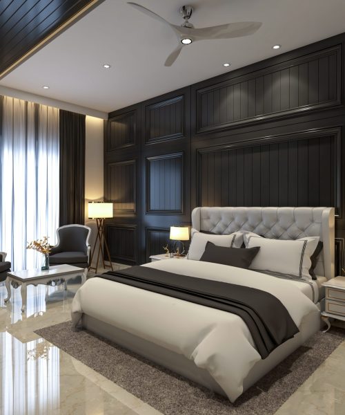 Bedroom Interior Designs By SpaceCreators Jalandhar