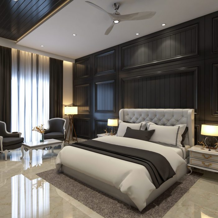 Bedroom Interior Designs By SpaceCreators Jalandhar